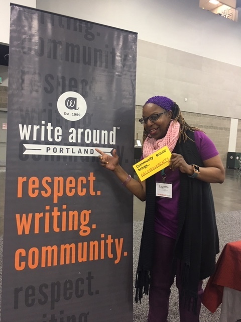 At the AWP 2019 conference. Click photo to reach our panelist page